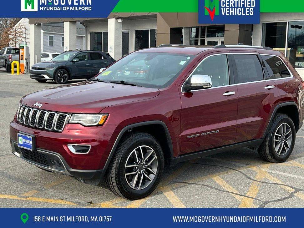 JEEP GRAND CHEROKEE 2021 1C4RJFBG1MC754109 image